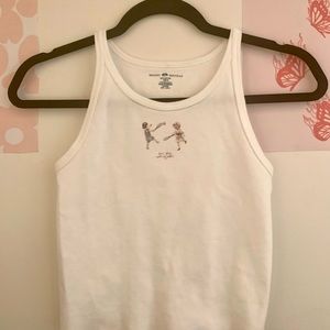 Brandy Melville don’t play with my heart tank